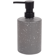 Dosificador de jabón con aspecto de mármol Alpina
