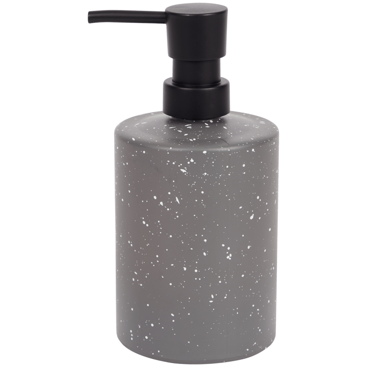 Distributeur de savon en verre Alpina