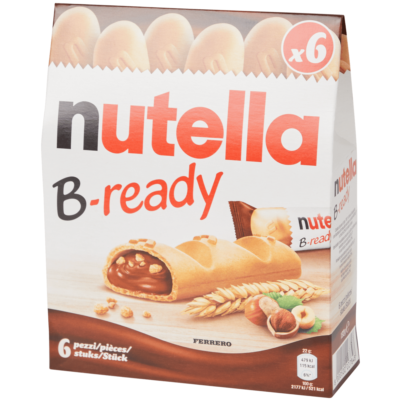 Nutella B-ready