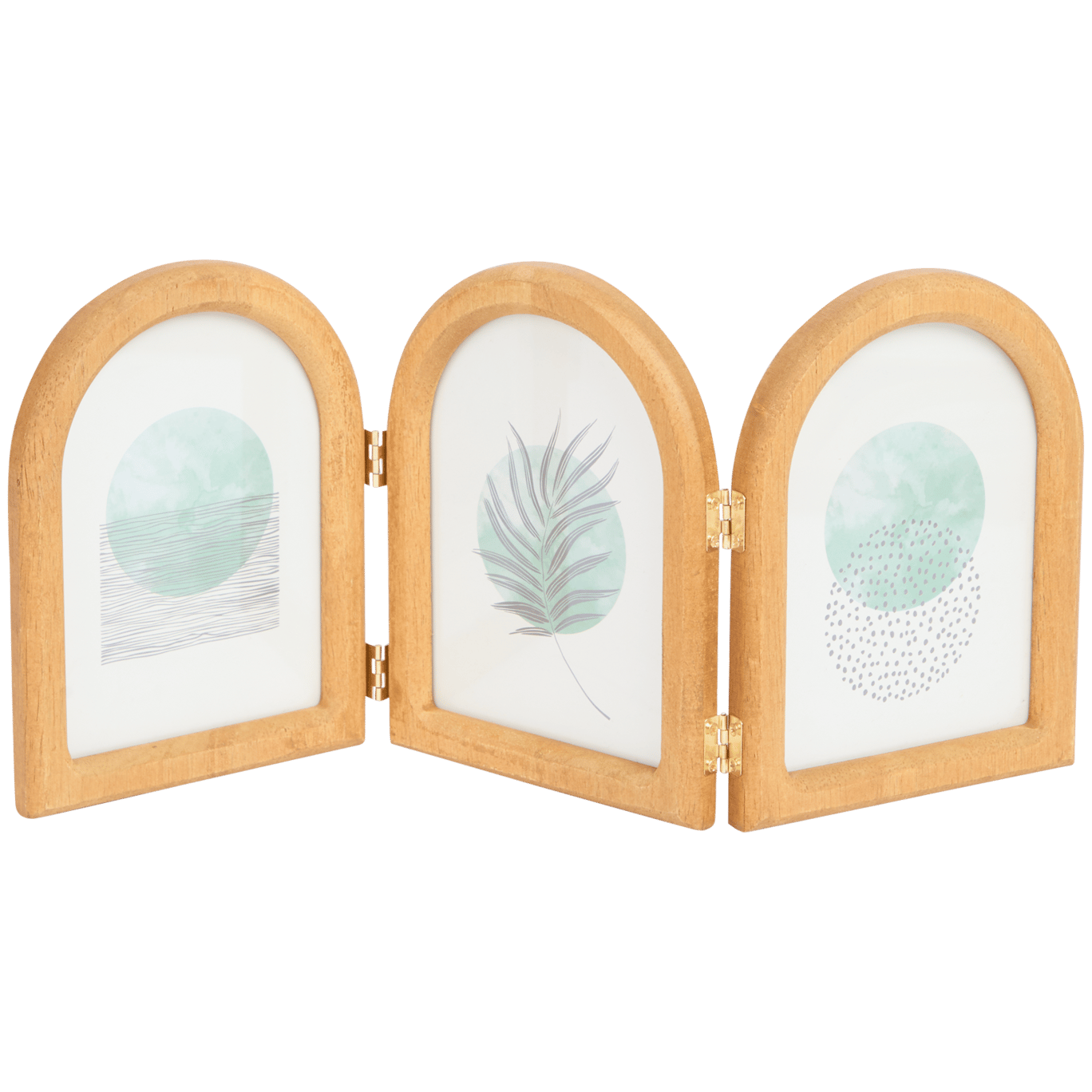 Triple cadre photo Home Accents