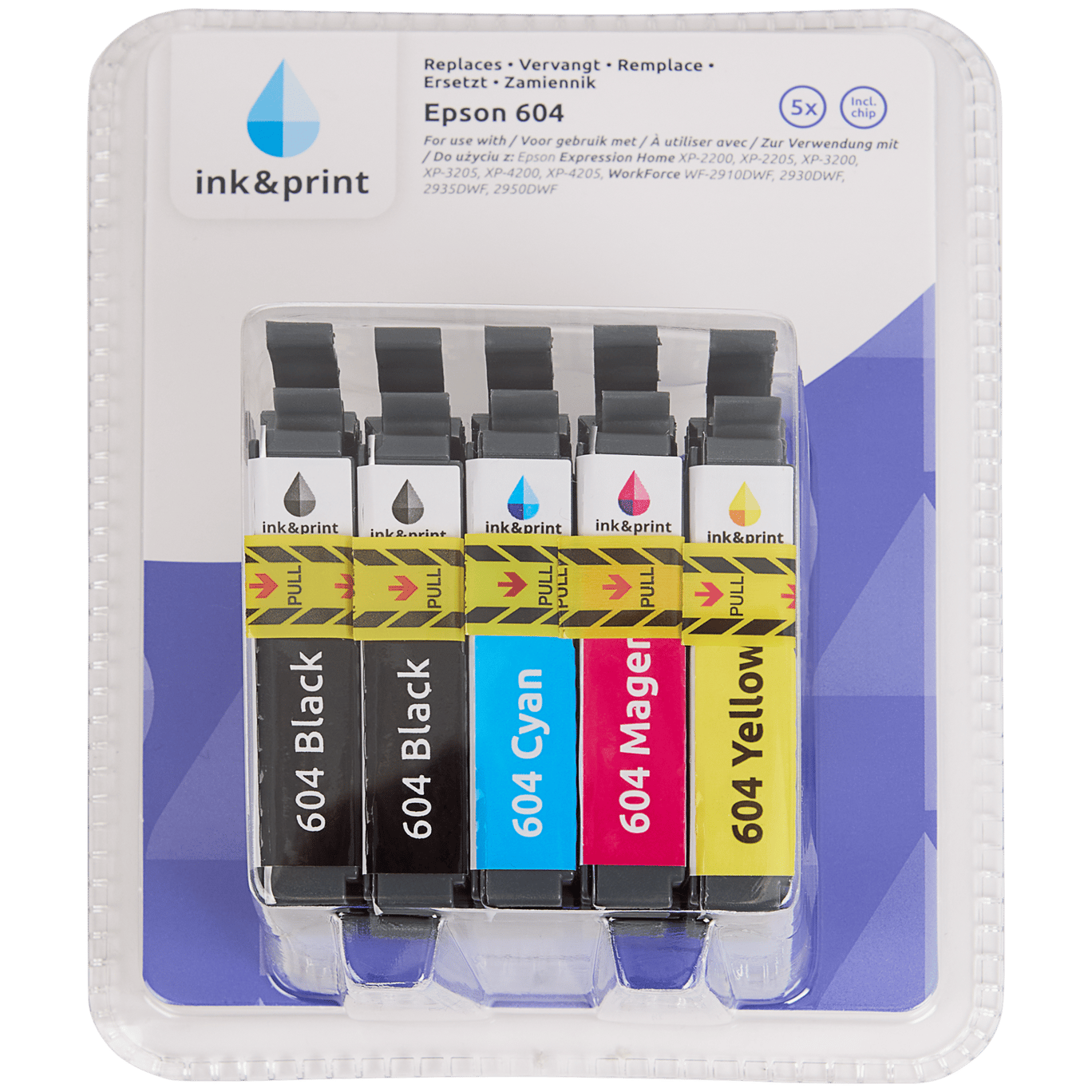 Cartouches d'encre Ink & Print Epson 604 | Action FR