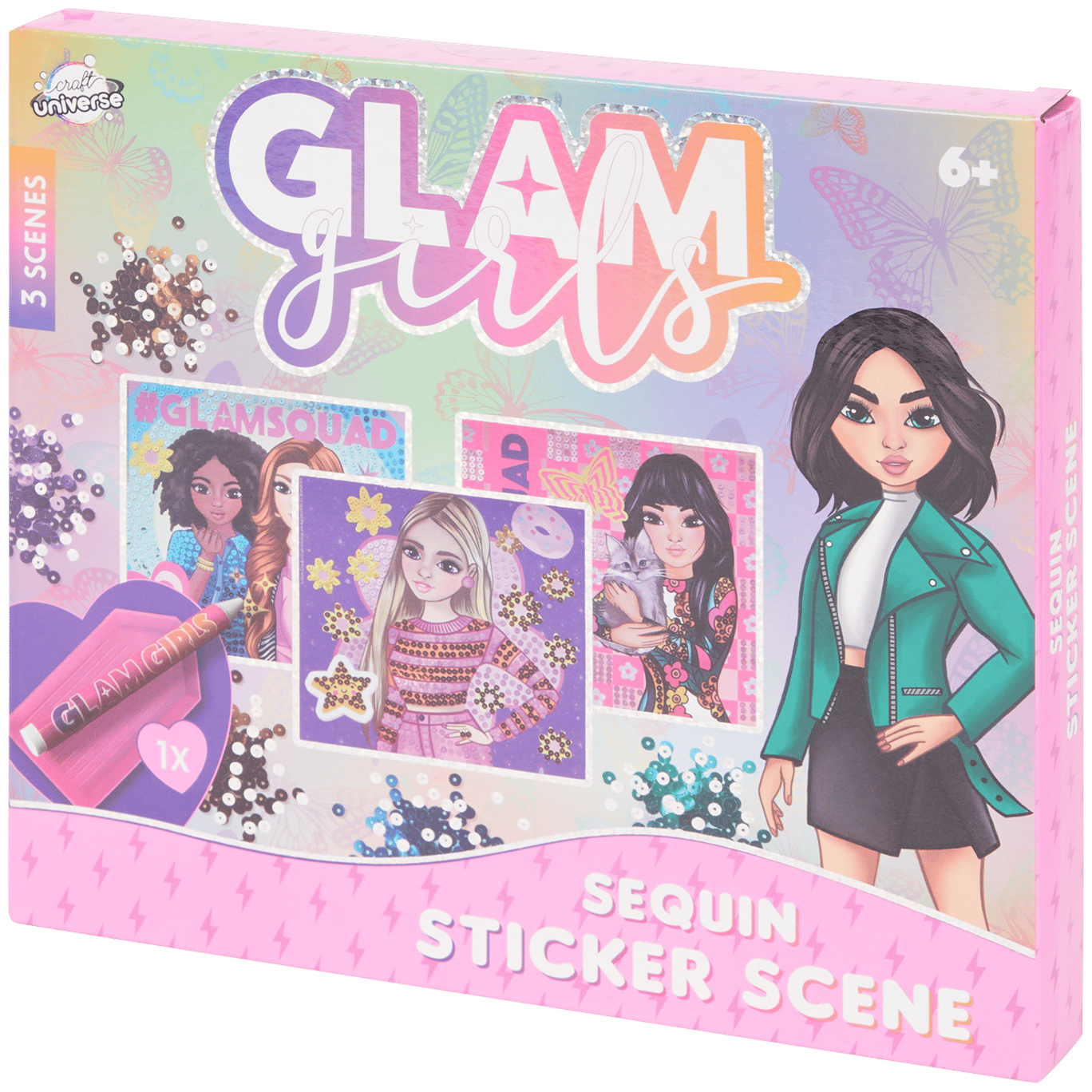 Glam Girls Stickerset