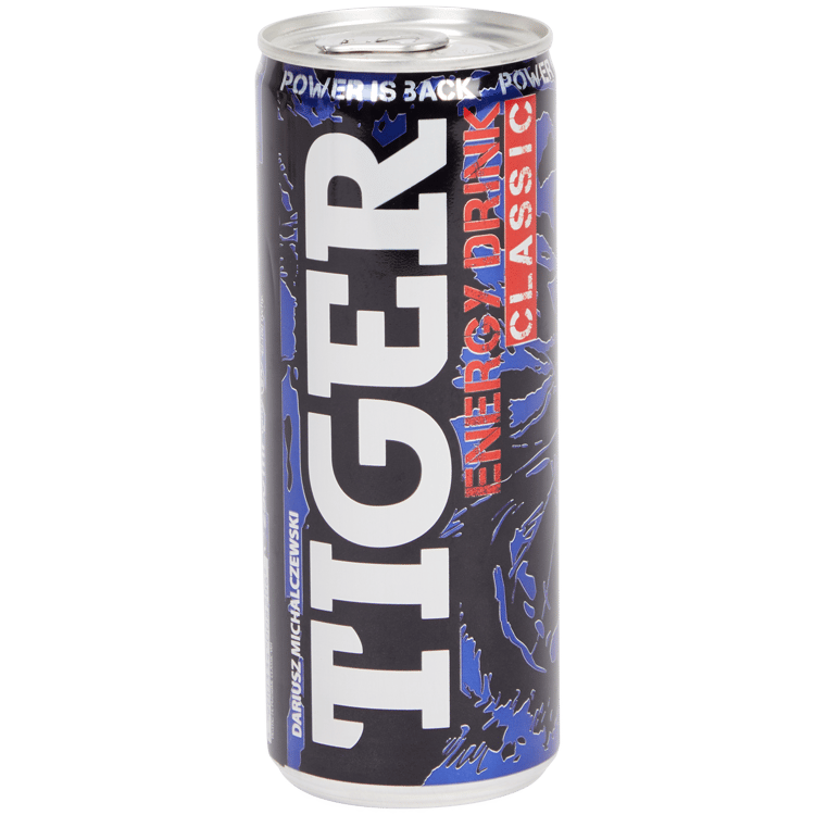 Napój energetyczny Tiger Classic