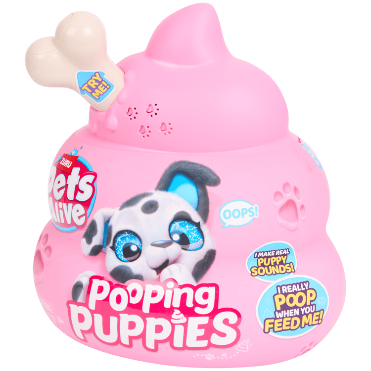 Zuru Pets Alive Pooping Puppies