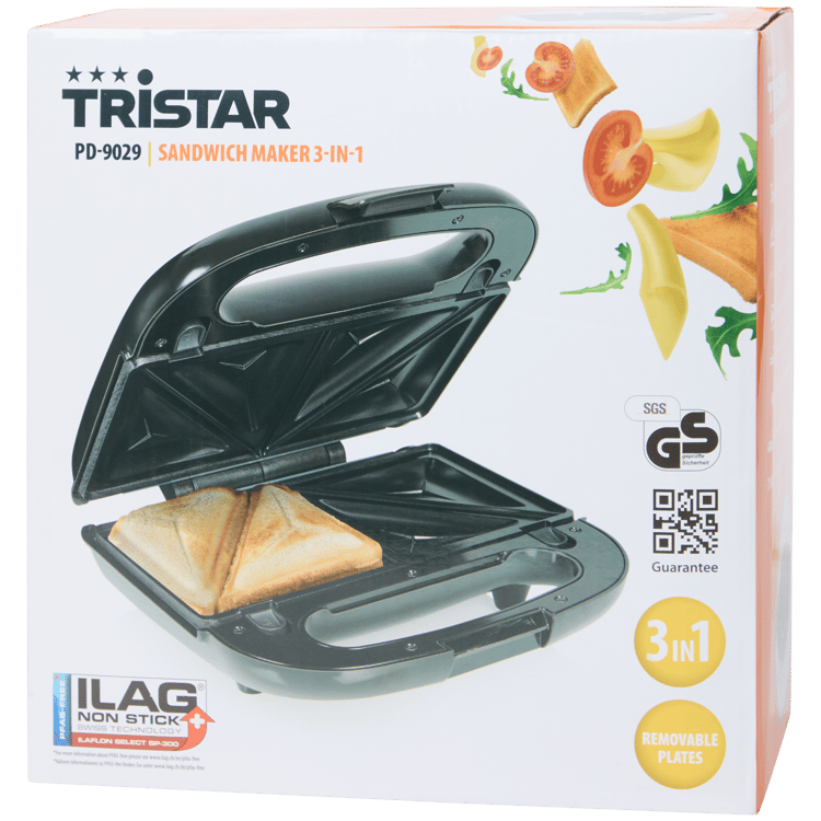 Tristar 3-in-1-Grill