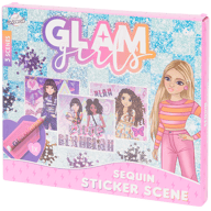 Samolepková scéna Glam Girls