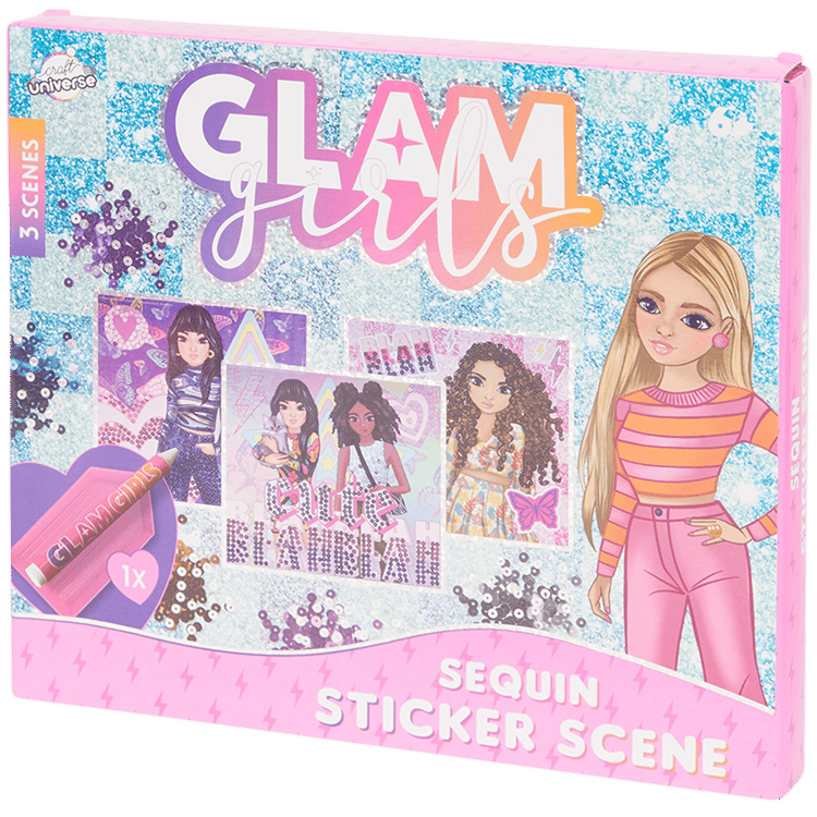 Glam Girls Stickerset