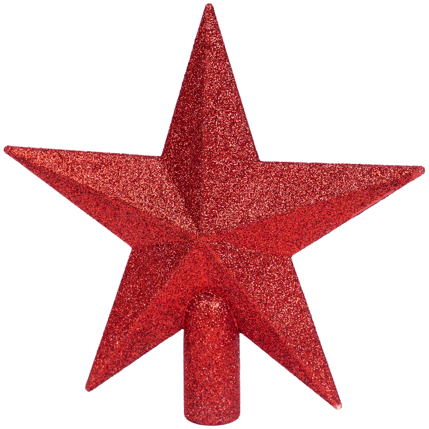 Estrella para copa de árbol de Navidad