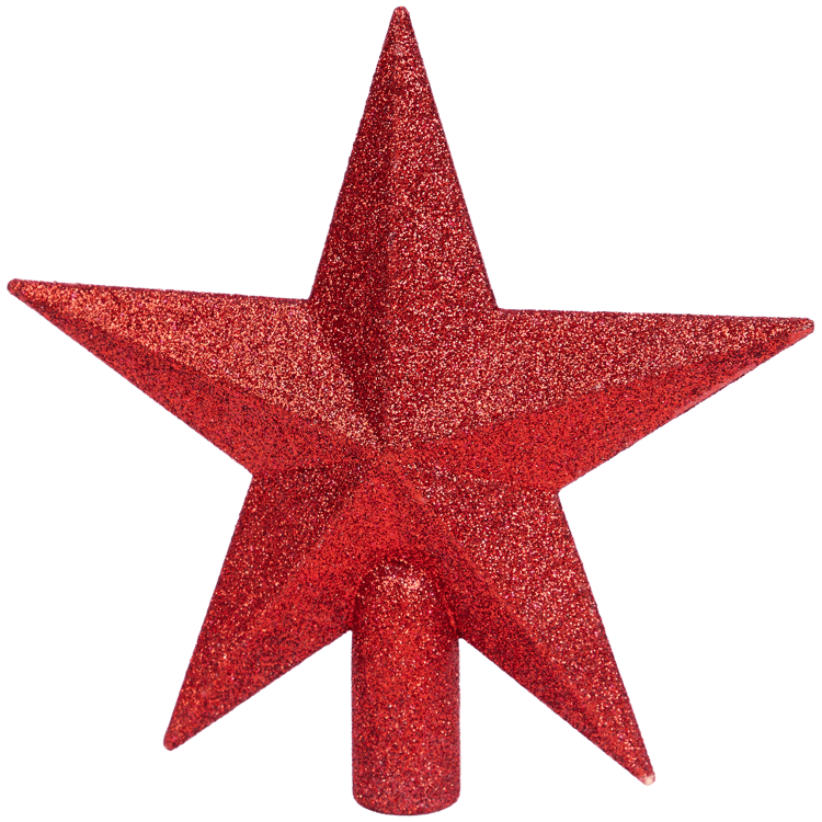 Estrela para árvore de Natal