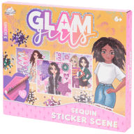Adesivi Glam Girls