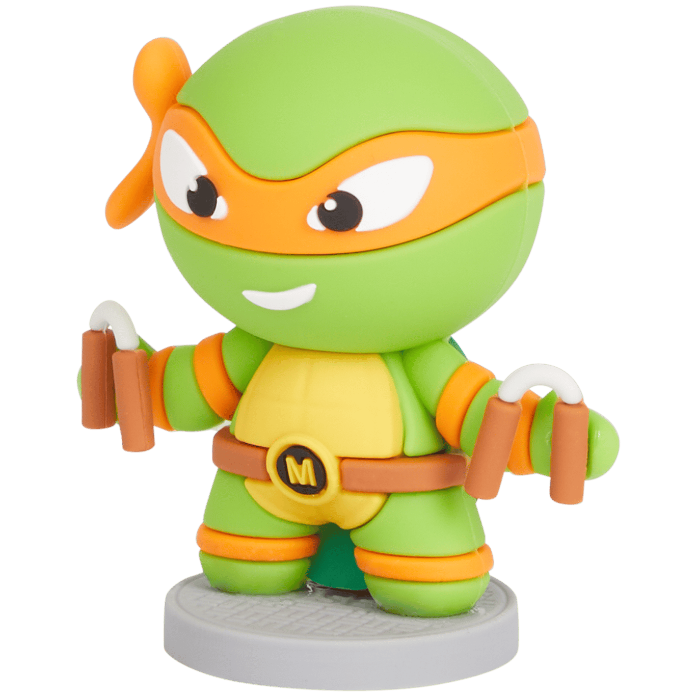 Figura de ação Nickelodeon Tartarugas Ninja