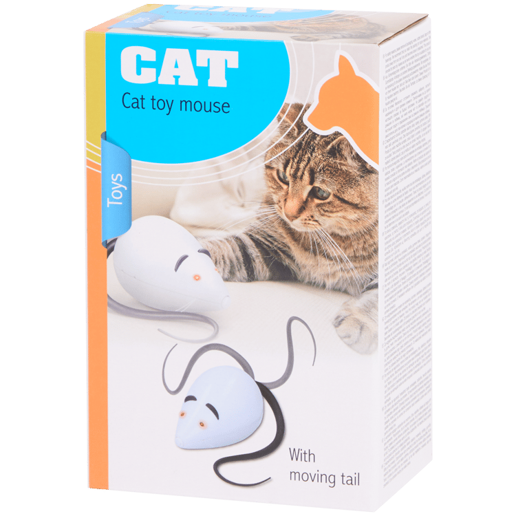 Jouet interactif pour chat