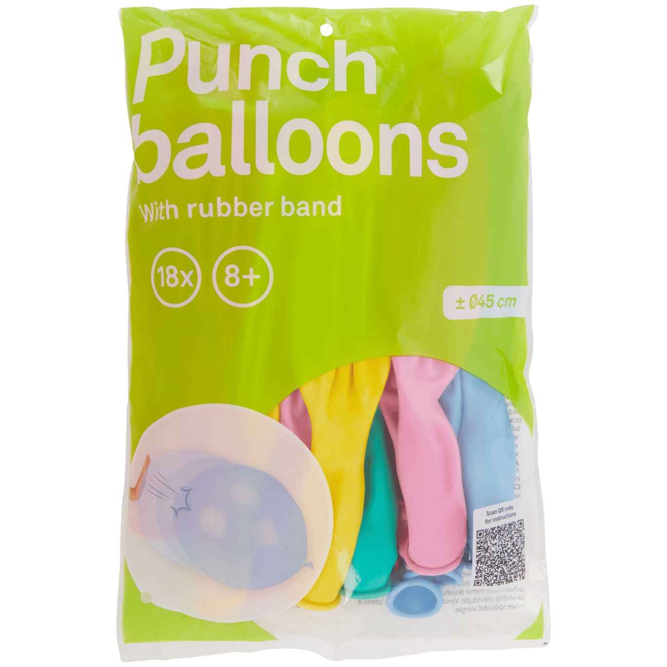 Balões de soco