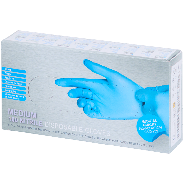 Gants en nitrile