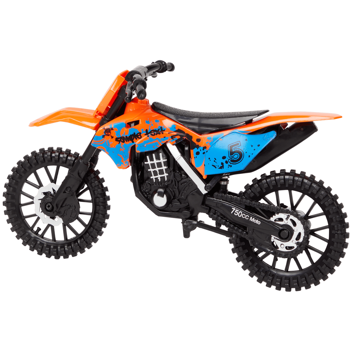 Moto de motocross de juguete