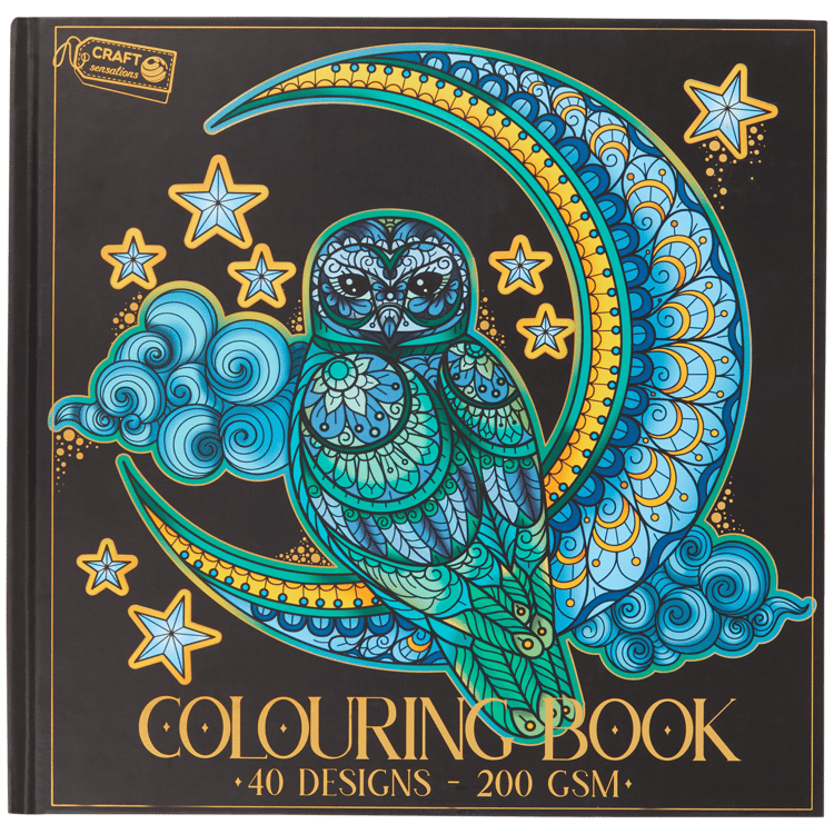 Craft Sensations luxe kleurboek