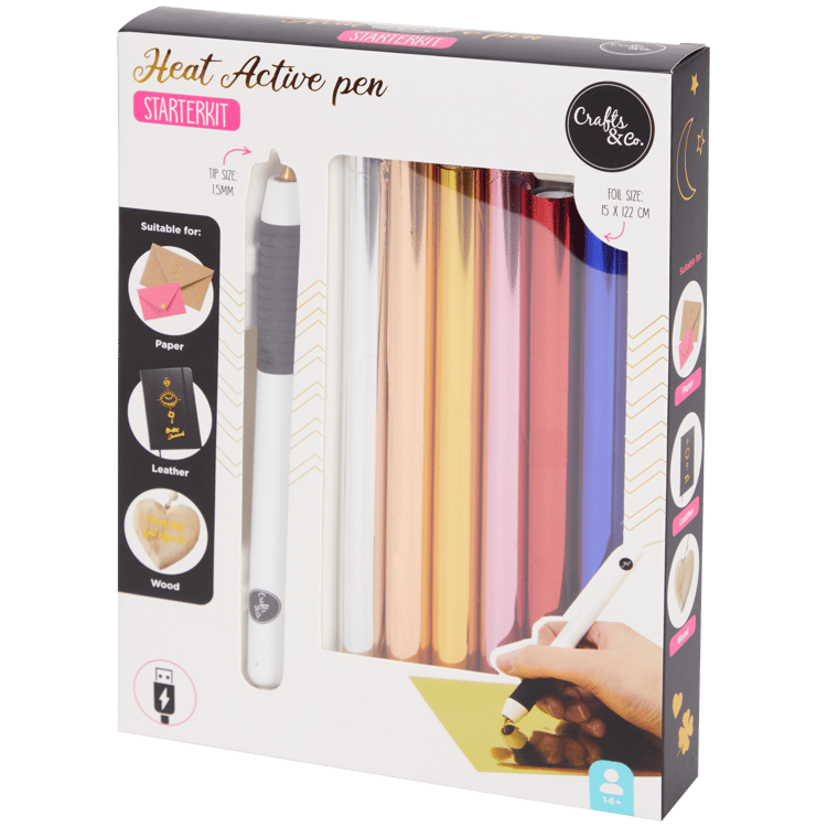 Crafts & Co hittepen starterkit