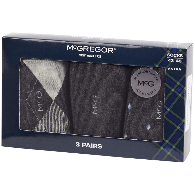 Coffret cadeau chaussettes McGregor