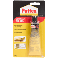 Colle de contact Pattex Tix-Gel