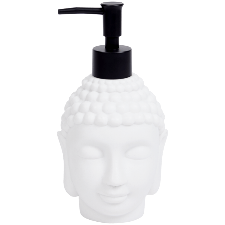 Dispensador de jabón de Buda