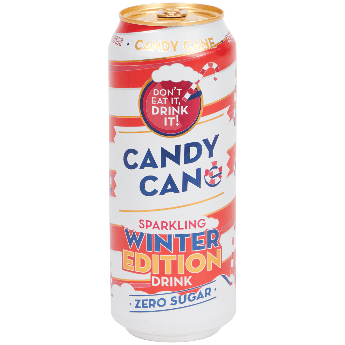 Candy Can drink Winter Edition