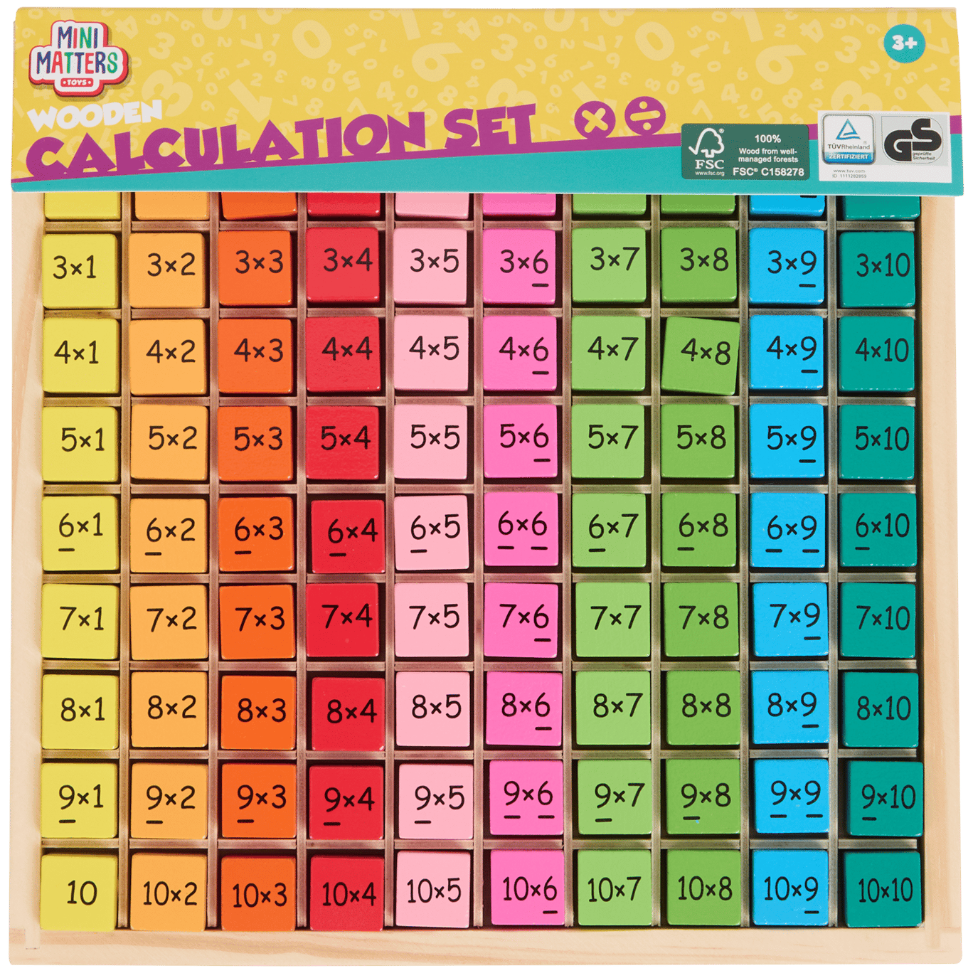 Jogo de cálculo Mini Matters