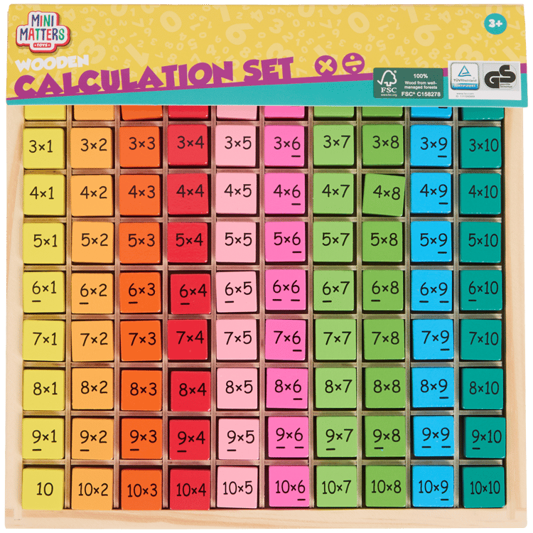 Juego de cálculo Mini Matters