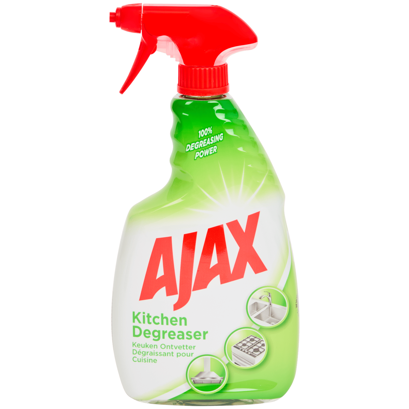 Desengrasante cocina Ajax Optimal 7