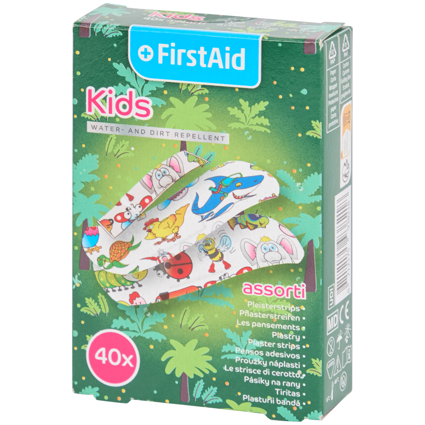 First Aid Pflasterstrips Kids