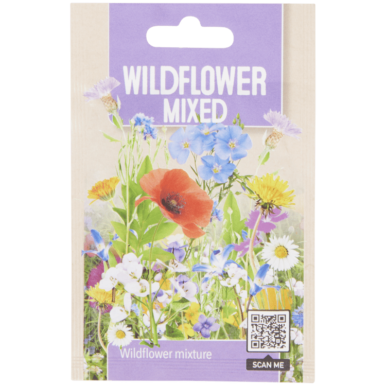 Sachet de graines de fleurs