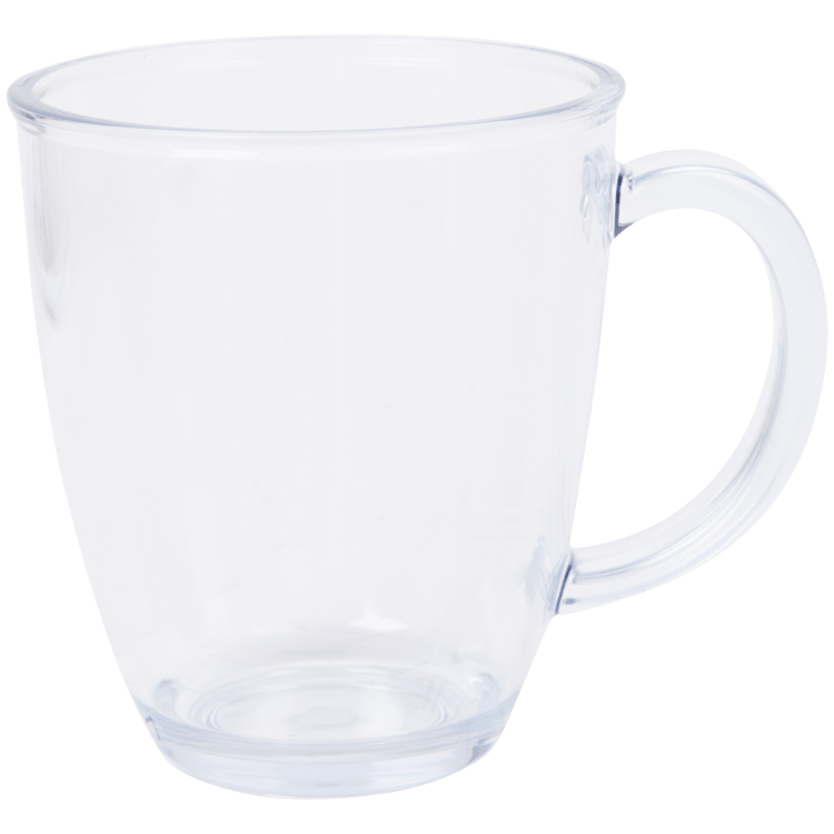 Tasse aus Kunststoff