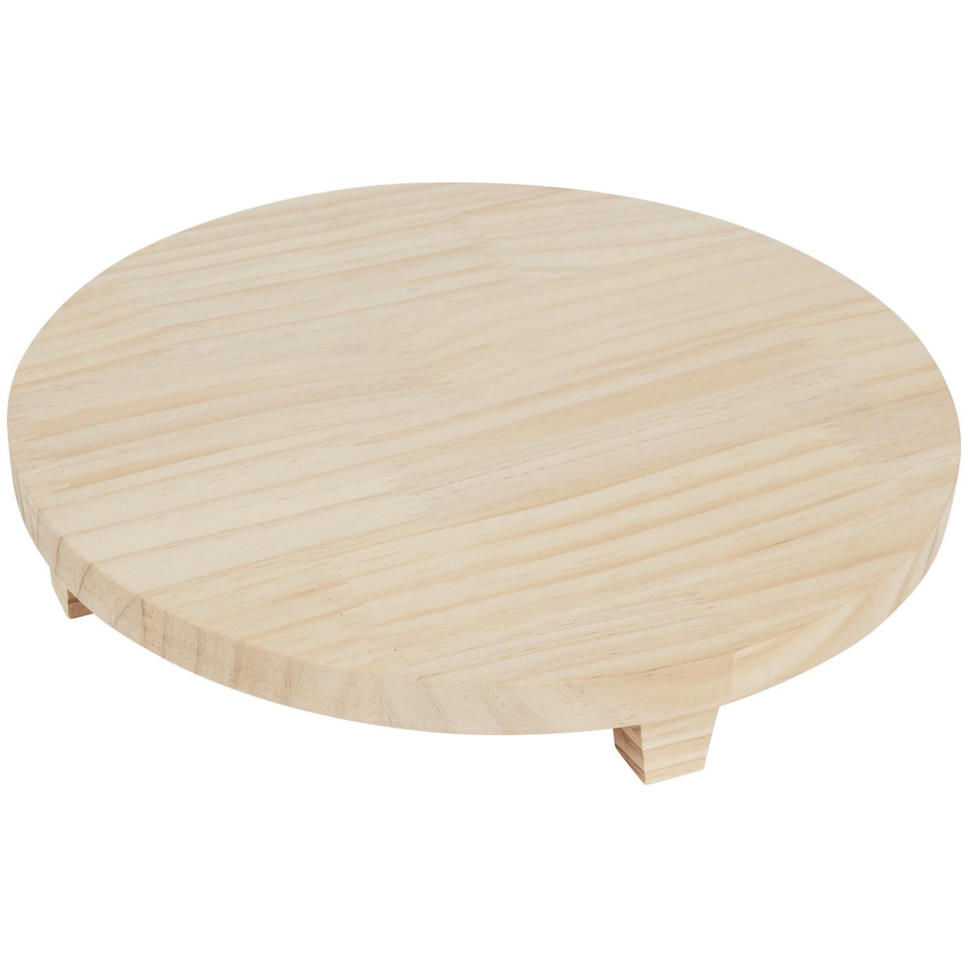Centrotavola in legno