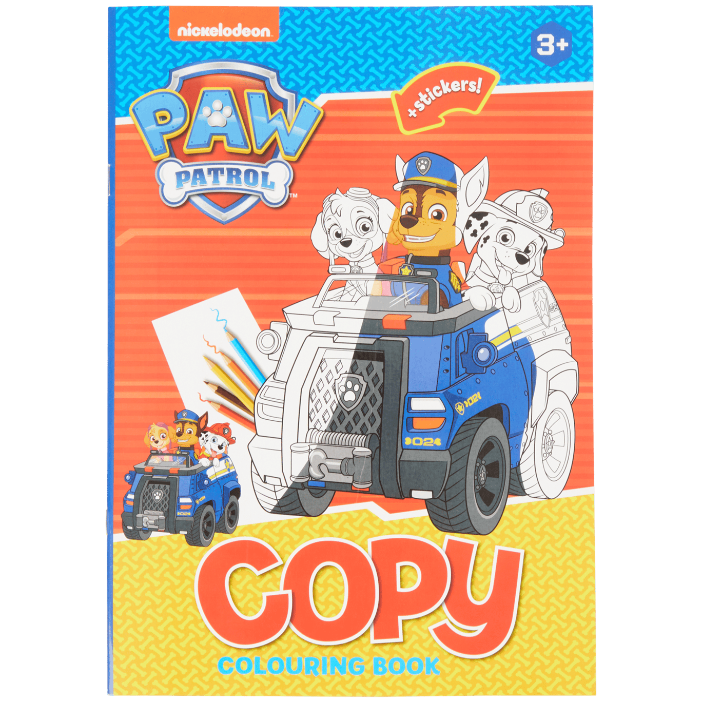 Paw Patrol Malbücher