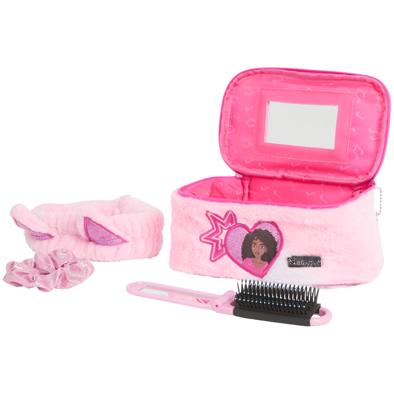 Trousse de toilette avec accessoires Selfie Girls