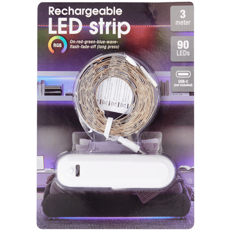 Bande LED rechargeable