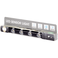 Luzes LED com sensor