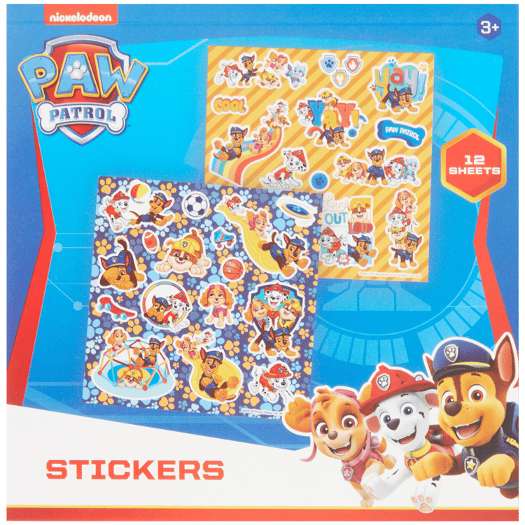 Stickerboek