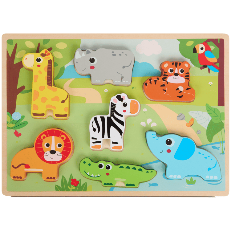 Puzzle 3D en bois Mini Matters