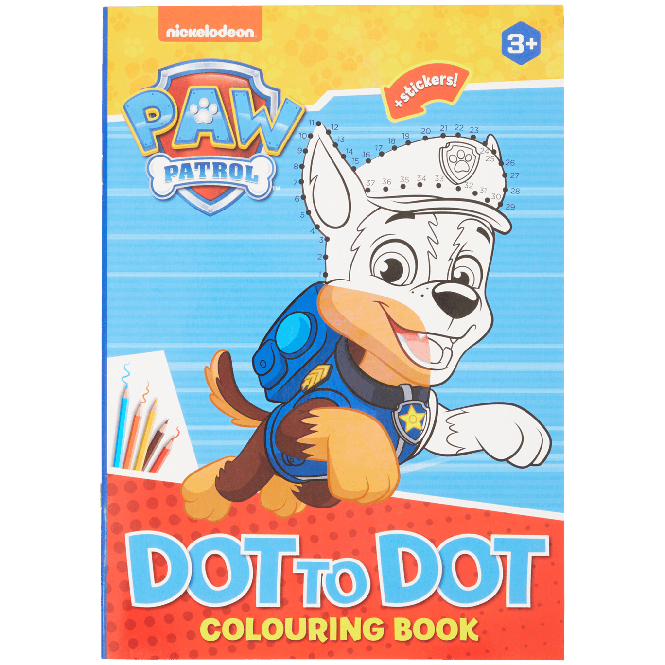 Livre de coloriage Paw Patrol