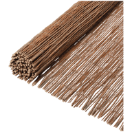 Recinzione in legno di salice