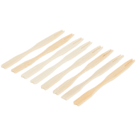 Bambusové koktejlové vidličky