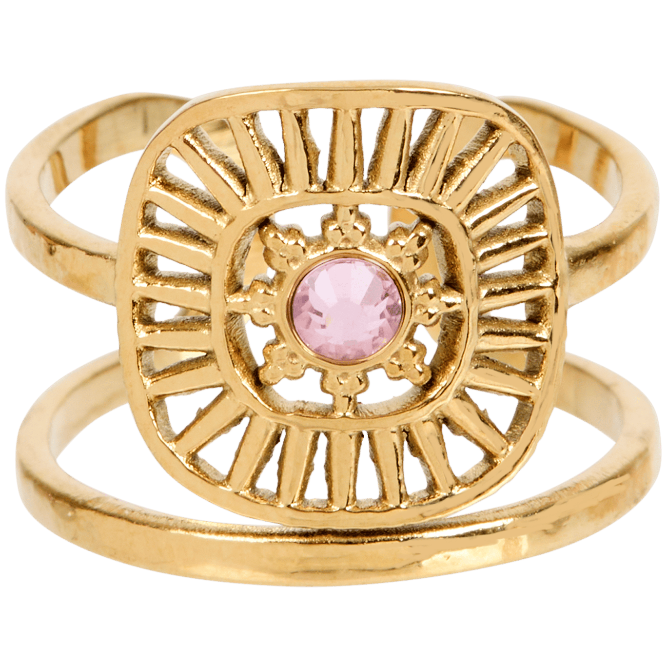 Bague avec pierres