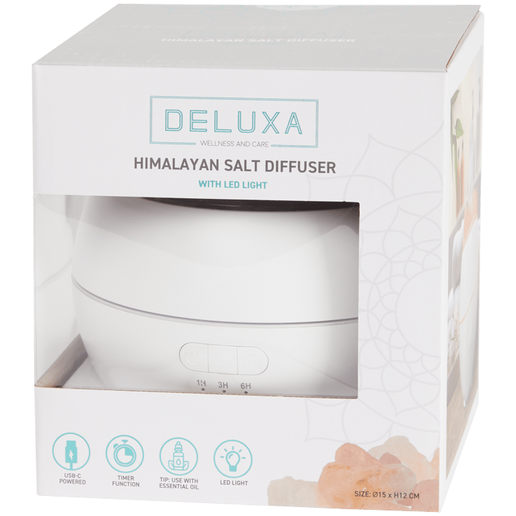 Diffusore sale dell'Himalaya Deluxa