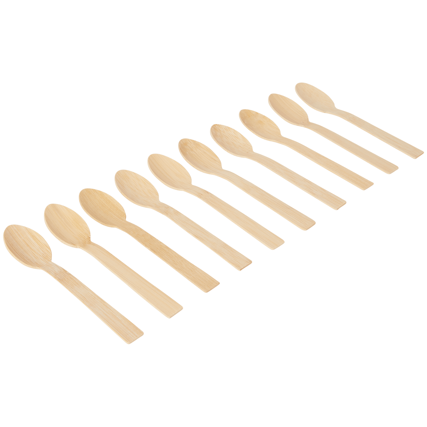 Cucharas de bambú
