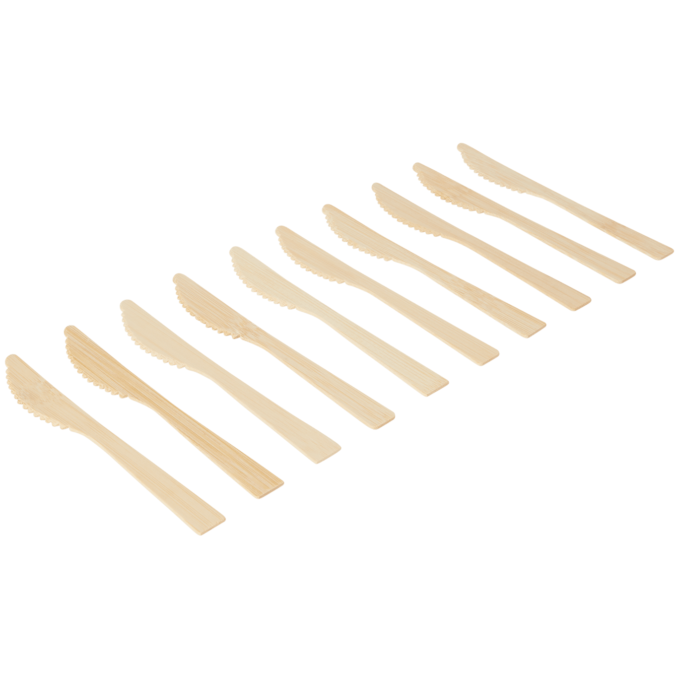 Cuchillos de bambú
