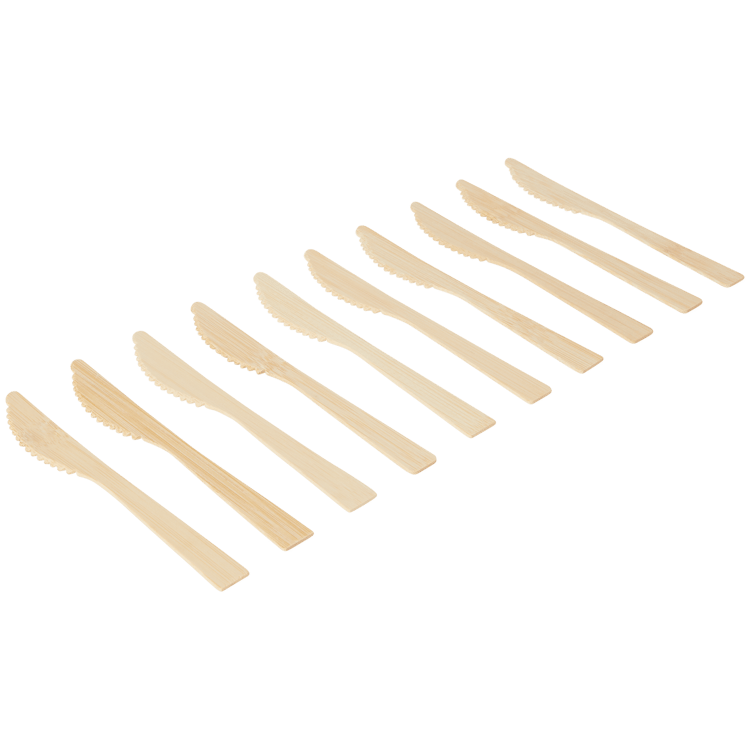 Noże bambusowe