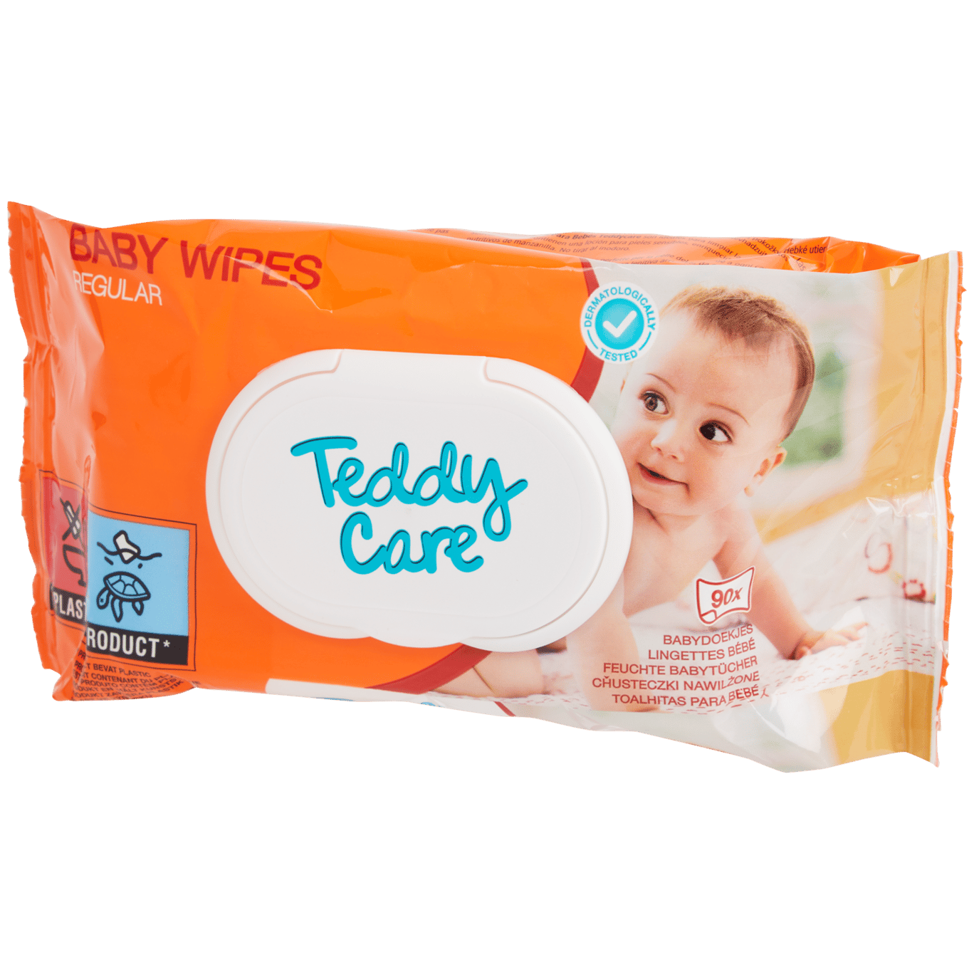 Lingettes pour bébé Teddy Care
