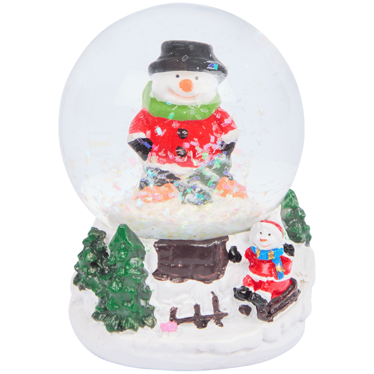 Bola de nieve de Navidad Home Accents