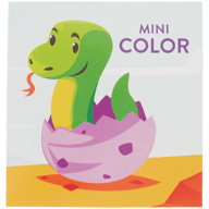 Mini album de coloriage
