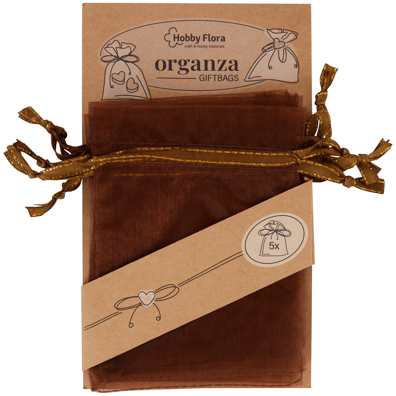 Sachets cadeaux Hobby Flora